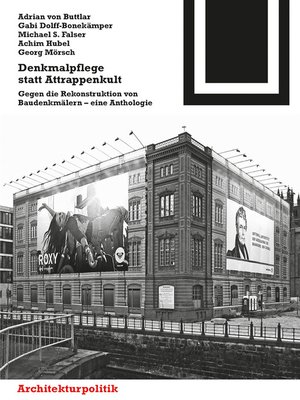 cover image of Denkmalpflege statt Attrappenkult